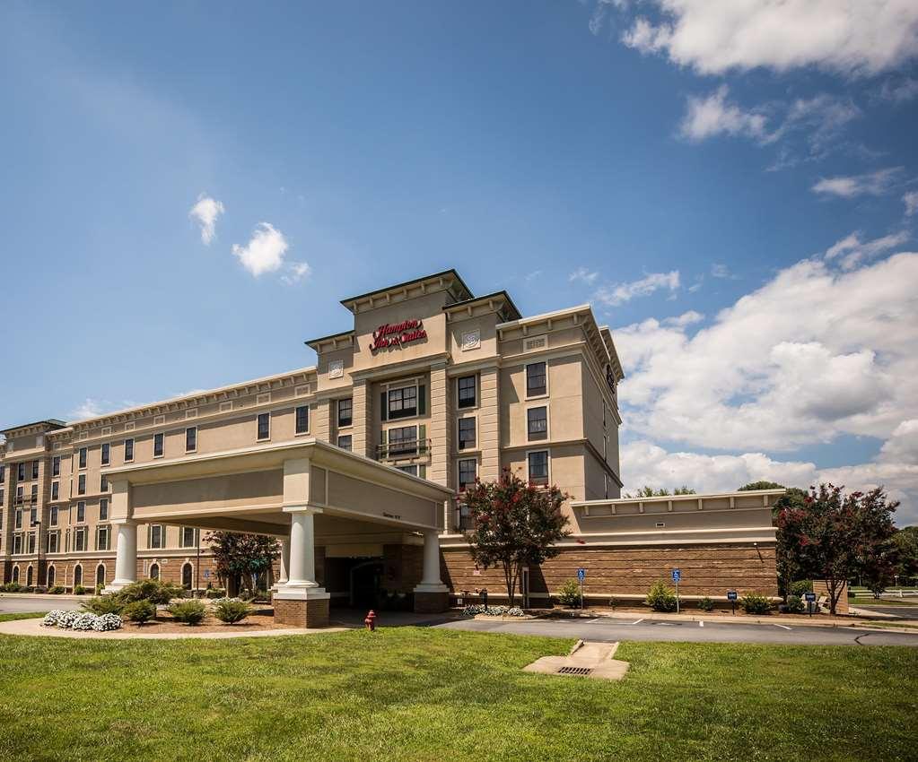 Hampton Inn & Suites Dobson מראה חיצוני תמונה
